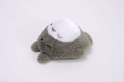 My Neighbor Totoro - Totoro Laying Down 4 Inch Beanbag Plush