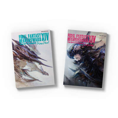Final Fantasy XIV Heavensward Art Book Bundle