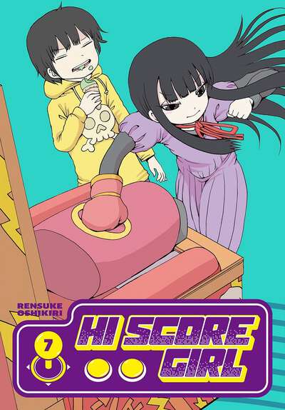 Hi Score Girl Manga Volume 7