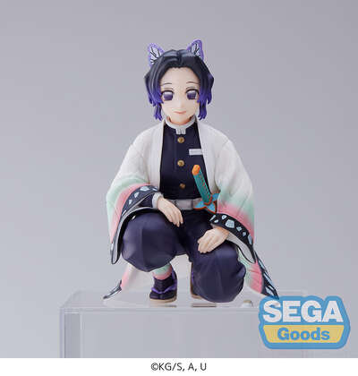 Demon Slayer: Kimetsu no Yaiba - Shinobu Kocho PM Prize Figure (Hashira Meeting Perching Ver.)