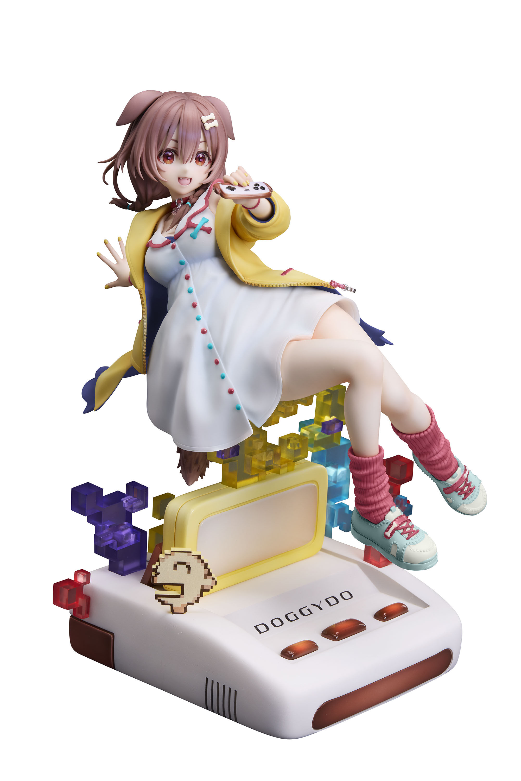 hololive-production-inugami-korone-17-scale-figure-we-are-gamers-ver