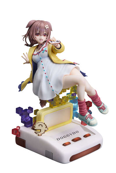 Hololive Production - Inugami Korone 1/7 Scale Figure (We are GAMERS!!!! Ver.)