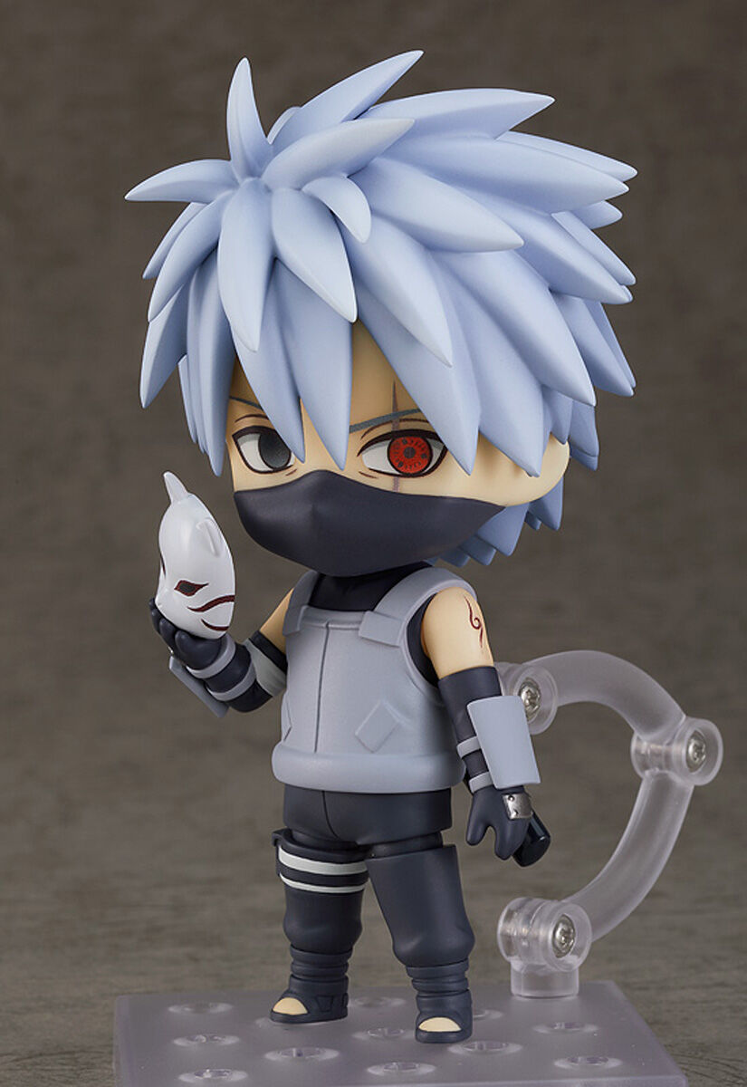 Kakashi Hatake Anbu Black Ops Ver Naruto Shippuden Nendoroid Figure