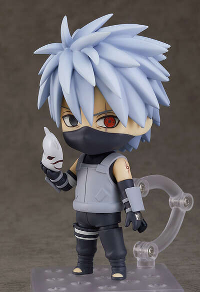Kakashi Hatake Anbu Black Ops Ver Naruto Shippuden Nendoroid Figure