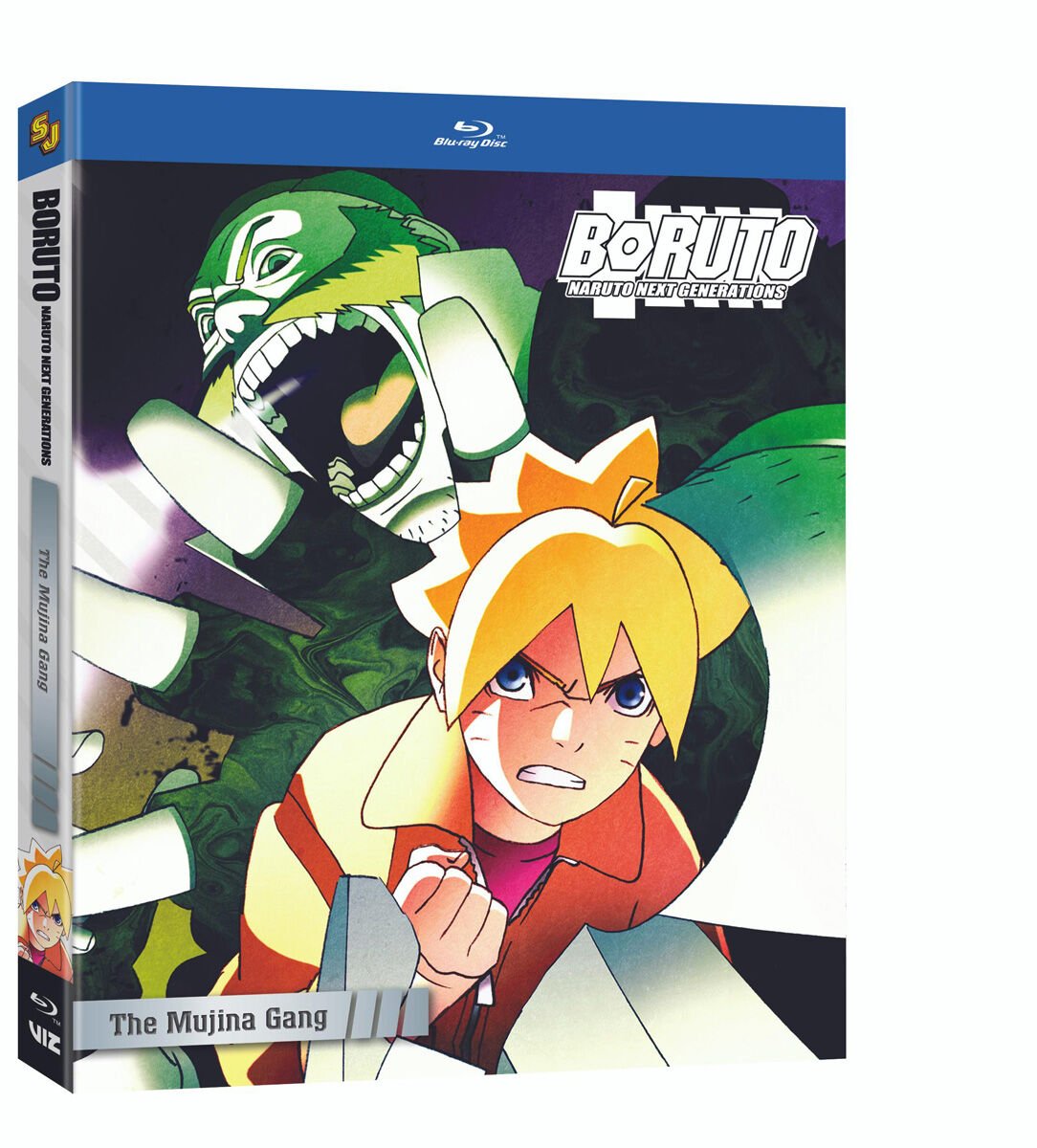 Boruto Naruto Next Generations Set 11 Blu-ray