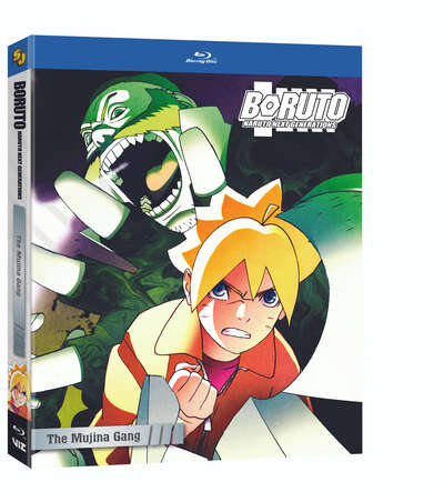 Boruto Naruto Next Generations Set 11 Blu-ray