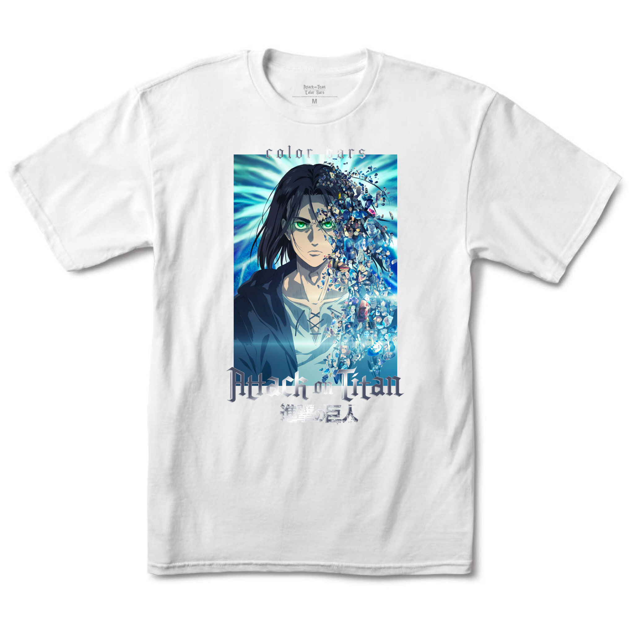 Attack on Titan x Color Bars - Final Season T-Shirt