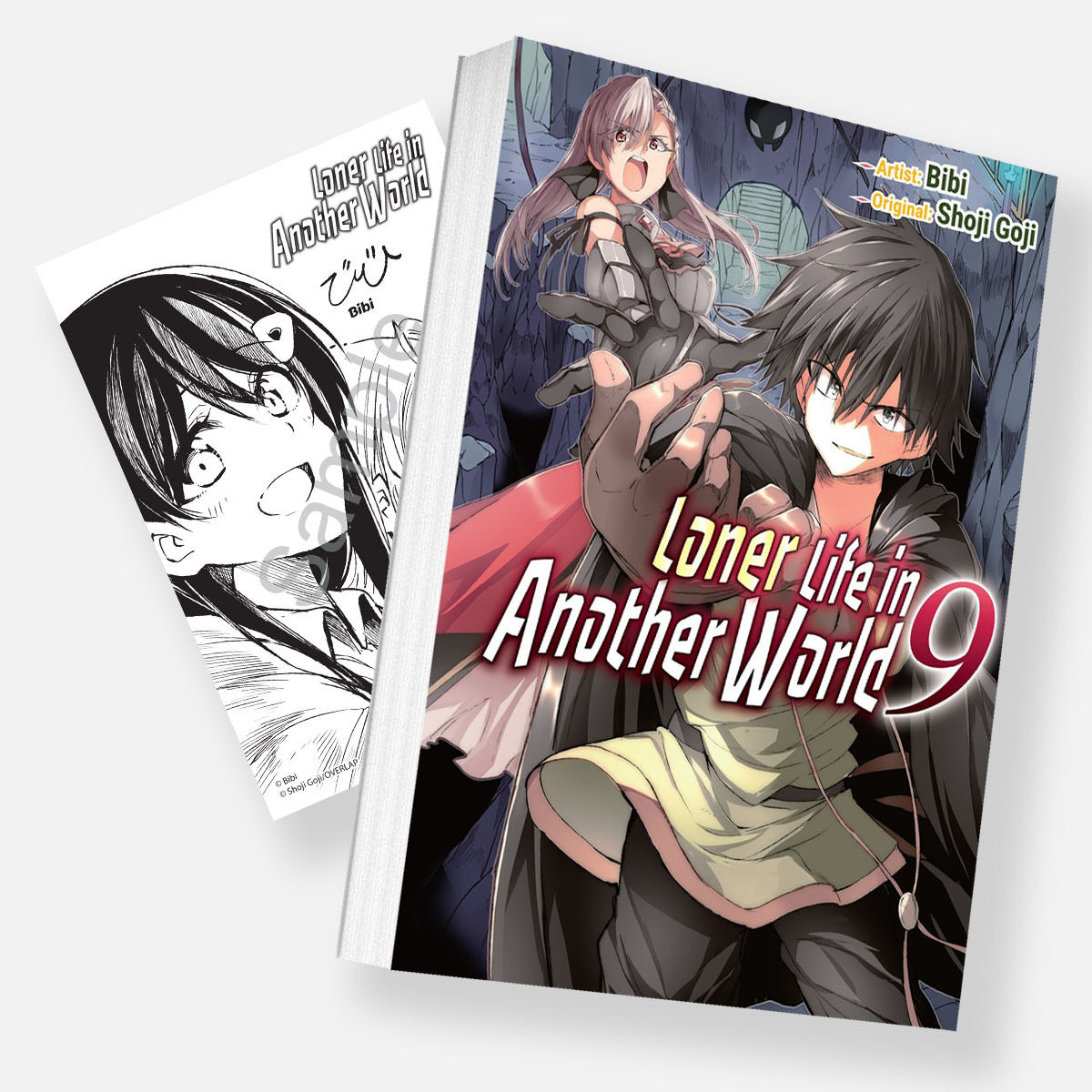 loner-life-in-another-world-manga-volume-9-art-card-crunchyroll-exclusive