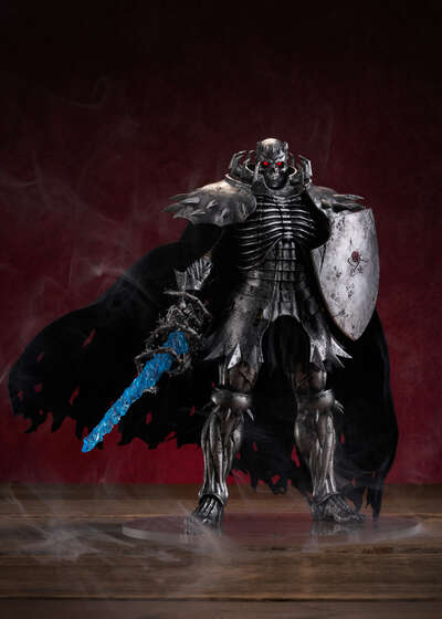Berserk - Skull Knight Large POP UP PARADE Figure (Sword of Actuation Ver.) - Crunchyroll Exclusive
