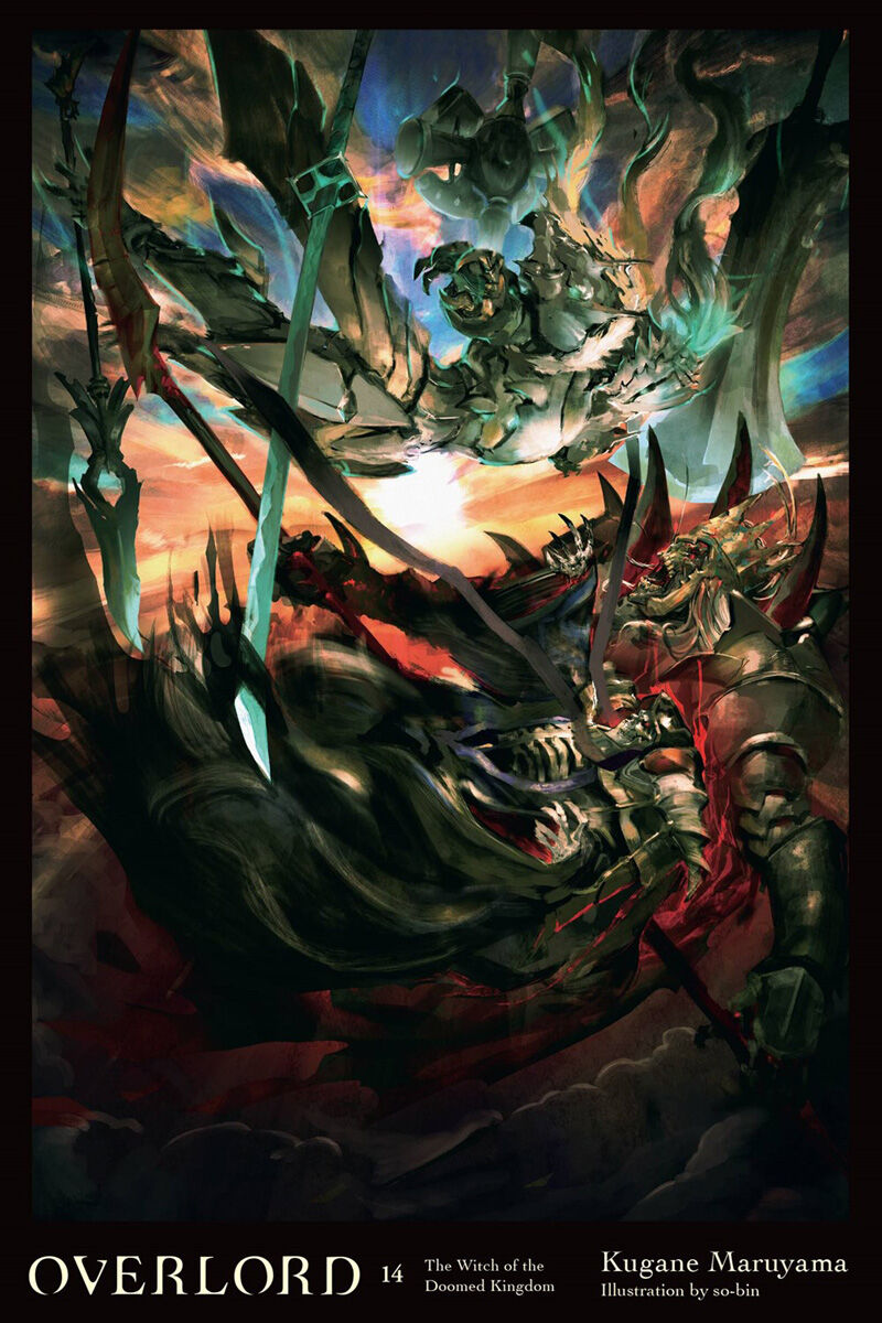 Overlord Novel Volume 14 (Hardcover)