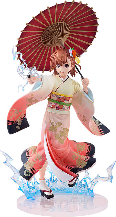A Certain Scientific Railgun - Mikoto Misaka 1/7 Scale Figure (Furisode Kimono Ver.)