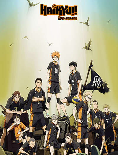 Haikyu!! - Karasuno Throw Blanket