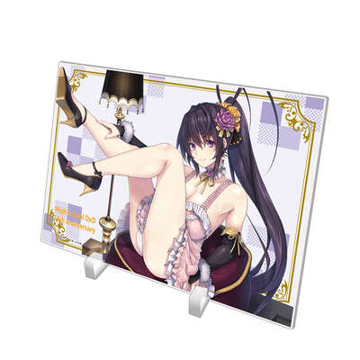 High School DxD - Akeno Himejima 15th Anniversary Foil-stamped Acrylic Panel
