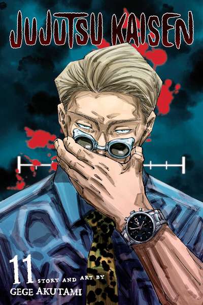 Jujutsu Kaisen Manga Volume 11