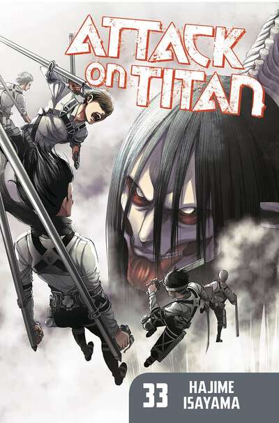 Attack on Titan Manga Volume 33