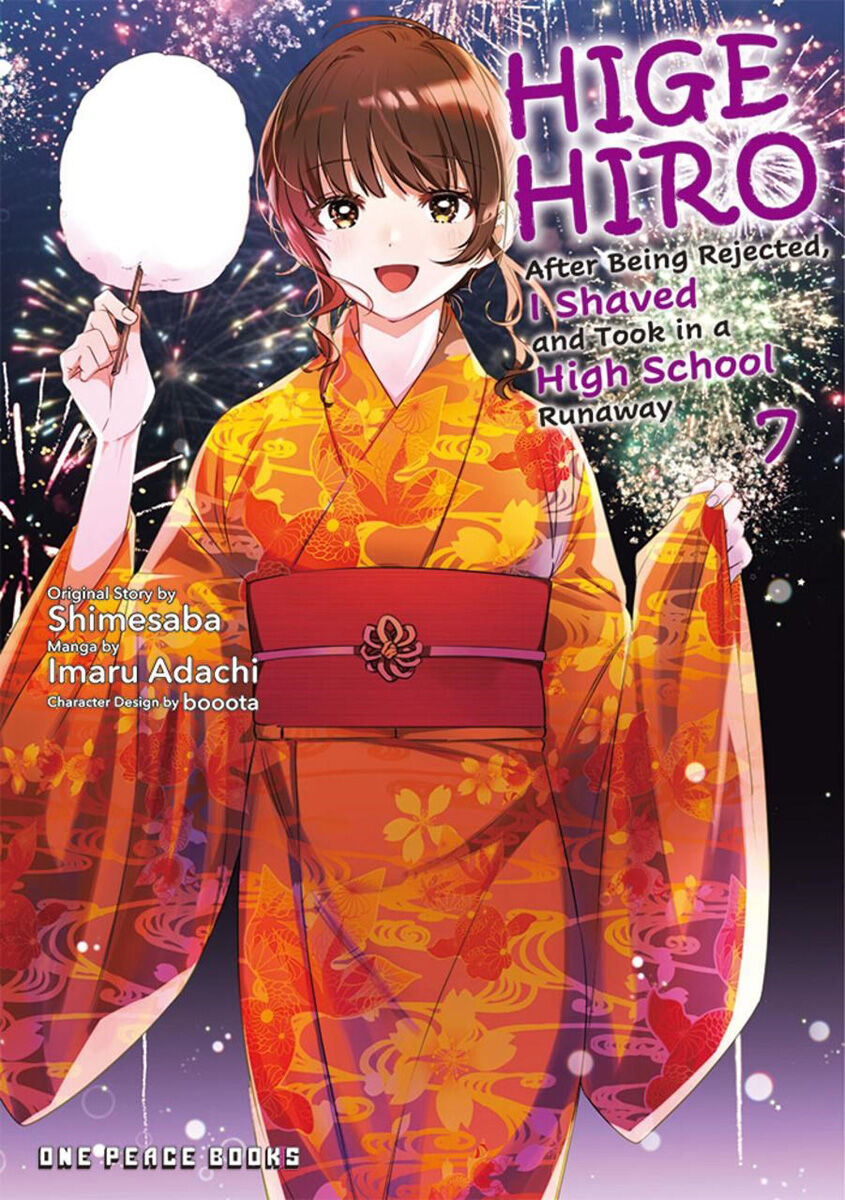 Higehiro: After Being Rejected, I Shaved and Took in a High School Runaway Manga Volume 7