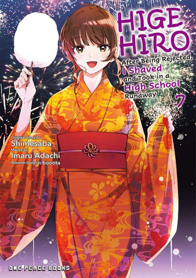 Higehiro: After Being Rejected, I Shaved and Took in a High School Runaway Manga Volume 7