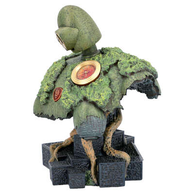 Castle in the Sky - Robot Soldier Desk Clock