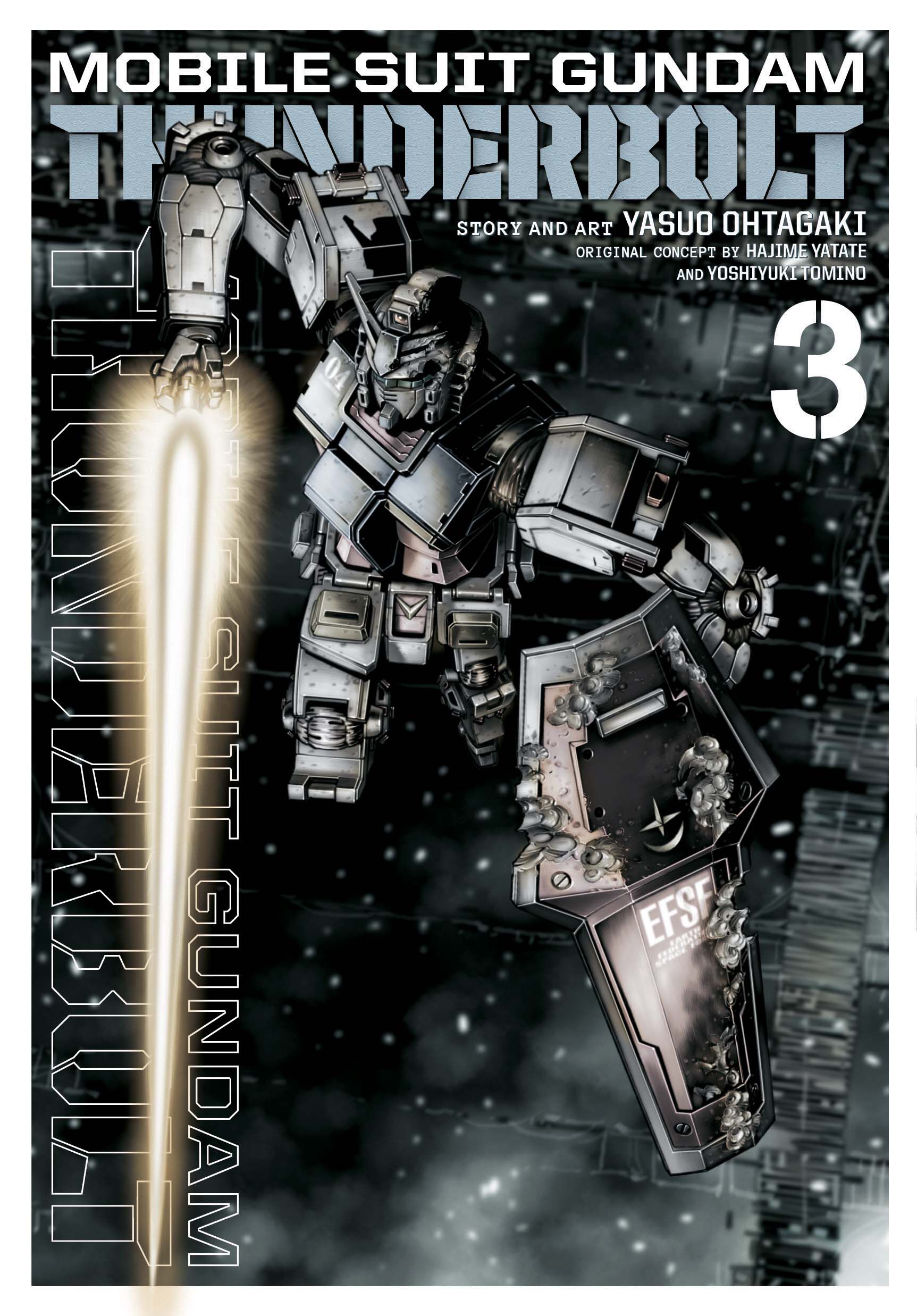 Mobile Suit Gundam Thunderbolt Manga Volume 3