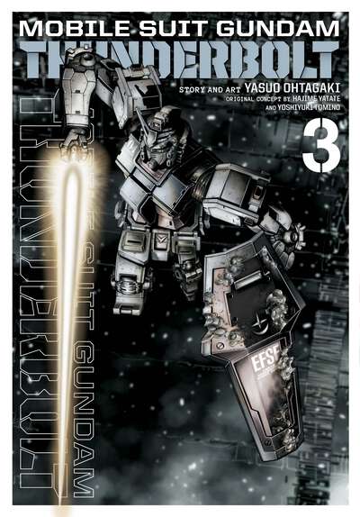 Mobile Suit Gundam Thunderbolt Manga Volume 3