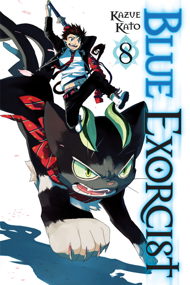 Blue Exorcist Manga Volume 8