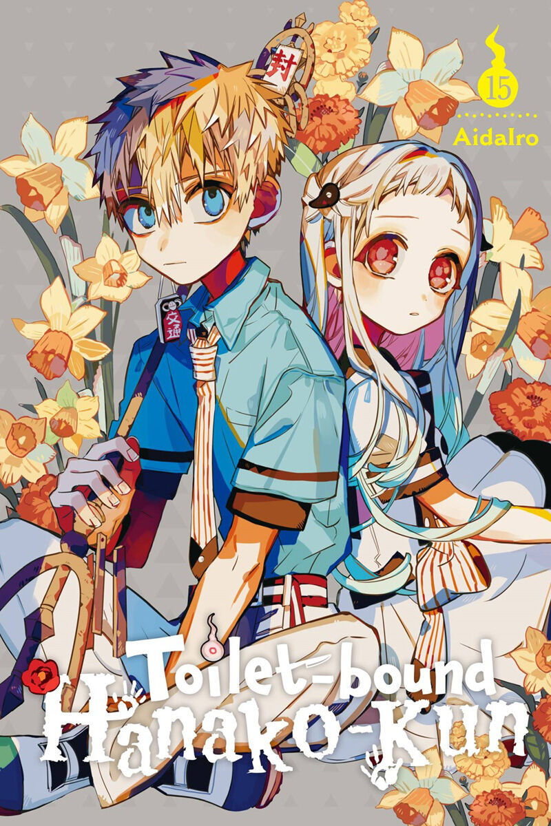 Toilet-bound Hanako-kun Manga Volume 15