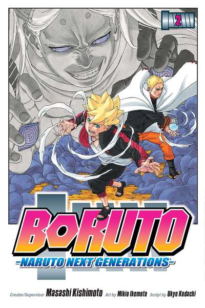 Boruto Manga Volume 2