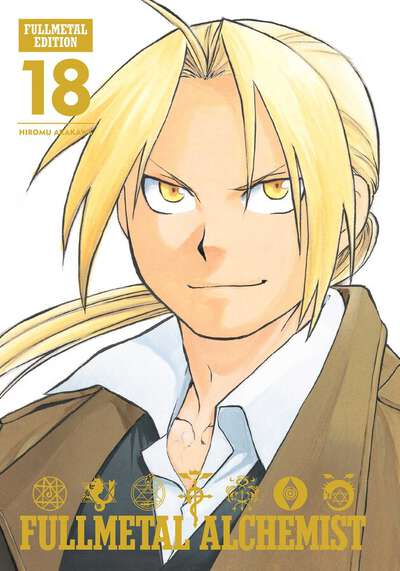 Fullmetal Alchemist: Fullmetal Edition Manga Volume 18 (Hardcover)