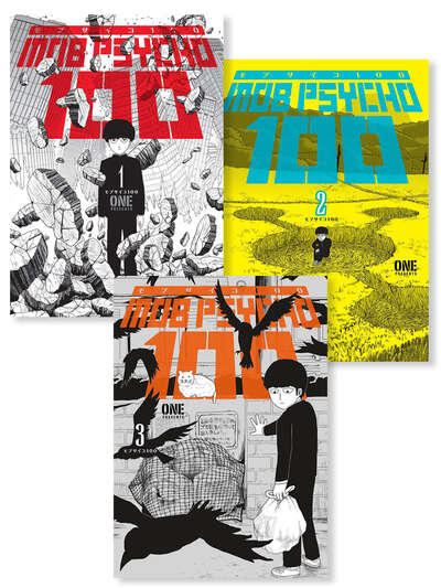 Mob Psycho 100 Manga (1-3) Bundle