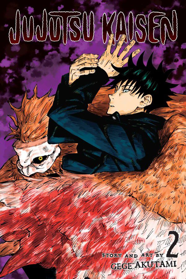 Jujutsu Kaisen Manga Volume 2