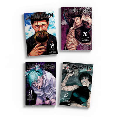 Jujutsu Kaisen Manga (19-22) Bundle