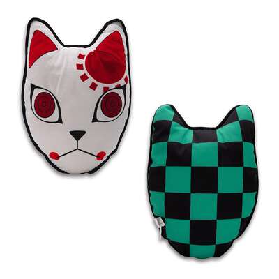 Demon Slayer: Kimetsu no Yaiba - Warding Mask Cushion