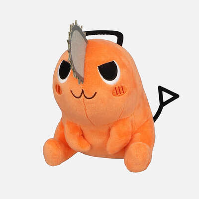 Chainsaw Man - Pochita Sitting Naughty 10 Inch Plush