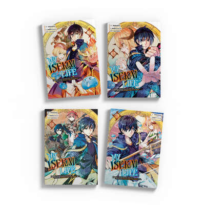 My Isekai Life Manga (1-4) Bundle