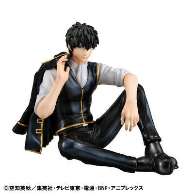 Gintama - Toushirou Hijikata Palm Size G.E.M. Series Figure