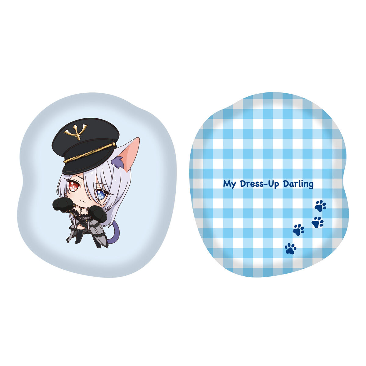 Black Lobelia Kitty Ver My Dress-Up Darling Die-Cut Cushion