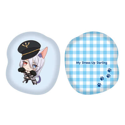 Black Lobelia Kitty Ver My Dress-Up Darling Die-Cut Cushion
