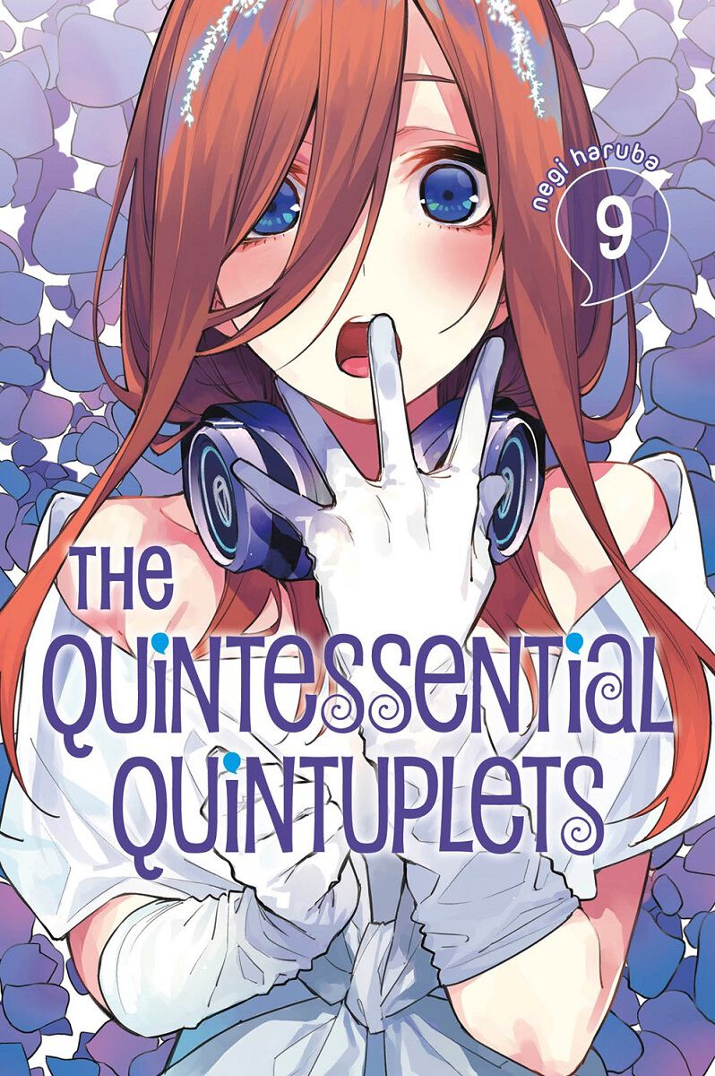 The Quintessential Quintuplets Manga Volume 9