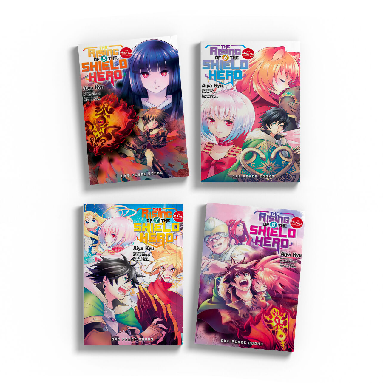 the-rising-of-the-shield-hero-manga-5-8-bundle