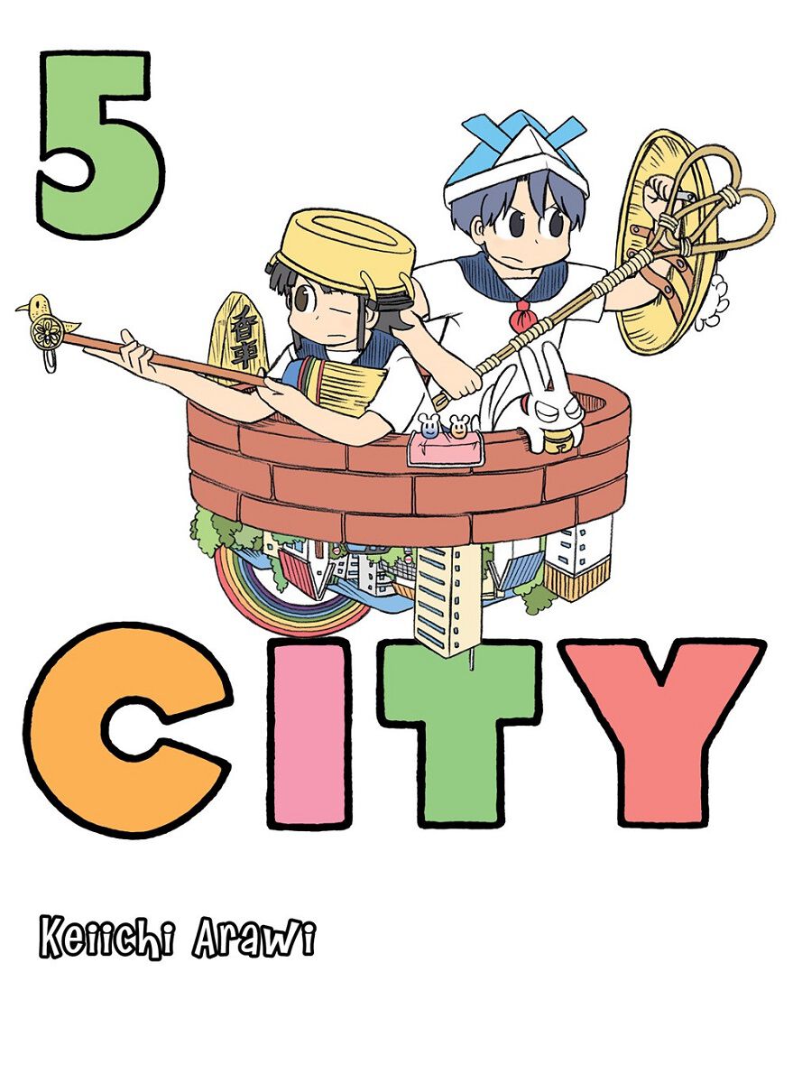 CITY Manga Volume 5