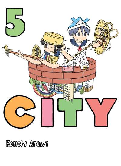 CITY Manga Volume 5