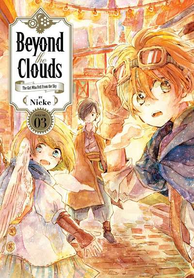 Beyond the Clouds Manga Volume 3