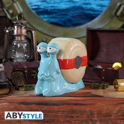 One Piece - Den Den Mushi Teapot