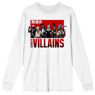 My Hero Academia - Villains Long Sleeve