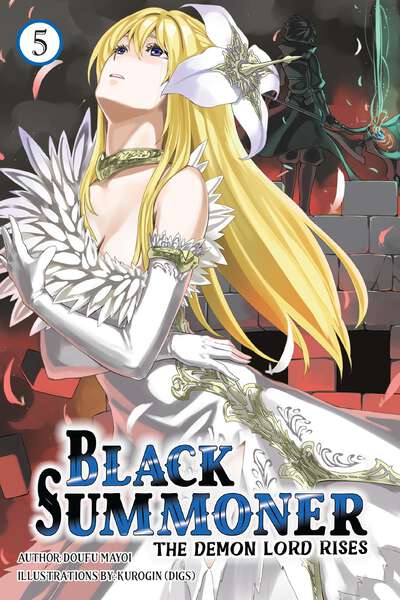 Black Summoner Novel Volume 5