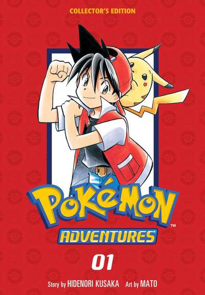 Pokemon Adventures Collector's Edition Manga Volume 1