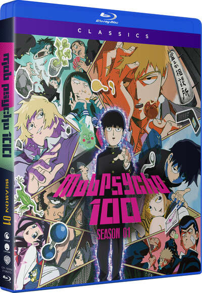 Mob Psycho 100 - Season 1 - Classics - Blu-ray