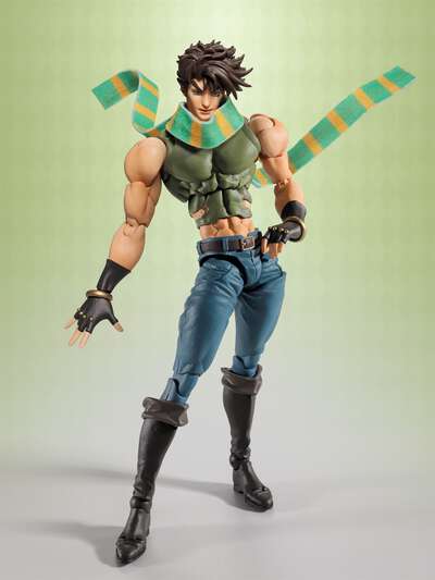 JoJo's Bizarre Adventure - Joseph Joestar S.H.Figuarts Figure