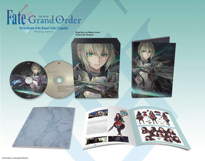 Fate/Grand Order THE MOVIE Divine Realm of the Round Table Camelot Wandering Agateram Blu-ray