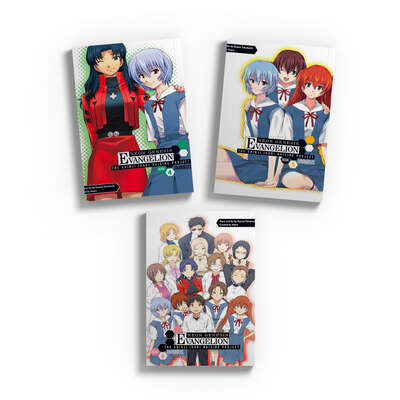 Neon Genesis Evangelion: The Shinji Ikari Raising Project Manga Omnibus (4-6) Bundle